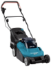 Afbeeldingen van Makita grasmaaier 38cm - 2x18V - Exclusief accu en lader in doos