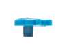 Afbeeldingen van Siro Meubelknop octopus kunststof - L 52mm/H 25mm/B 49mm blauw 
