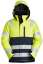 Afbeeldingen van Snickers ProtecWork geïsoleerd jacket, klasse 3, 1163-6695, Maat 26, high-visibillity geel/donker blauw