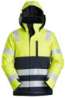 Afbeeldingen van Snickers ProtecWork geïsoleerd jacket, klasse 3, 1163-6695 maat 028, high-visibillity geel/donker blauw