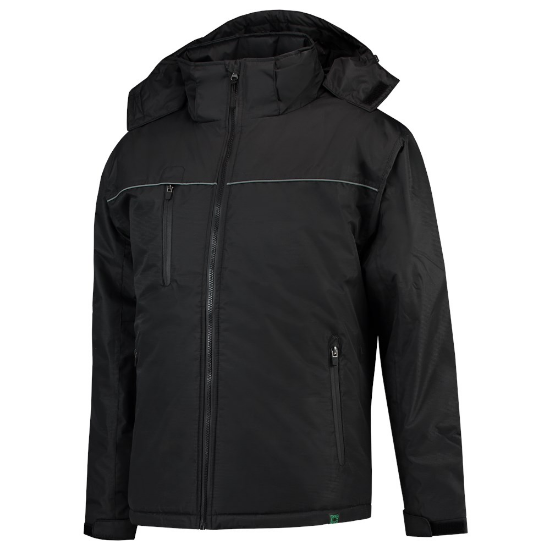 Afbeeldingen van Tricorp Midi Parka Rewear - Maat 4XL - Zwart 