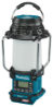 Afbeeldingen van Makita camping lamp met radio MR009GZ - XGT 40V Max - Zonder accu's en lader in doos
