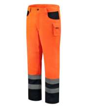 Afbeeldingen van Tricorp werkbroek 503002 - maat 66 - oranje/marineblauw 