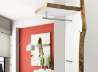 Afbeeldingen van Siro Garderobe element metaal - L 251mm/H 60mm/B 12mm RVS 