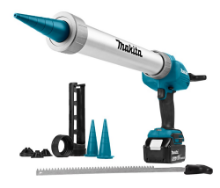 Afbeeldingen van Makita Lijm/-kitspuit DCG180RTX - 18v 1x 5,0ah li-on accu 