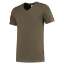 Afbeeldingen van Tricorp T-Shirt V hals Slim fit 101005 Army 3XL