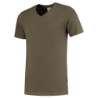 Afbeeldingen van Tricorp T-Shirt V hals Slim fit 101005 Army 5XL