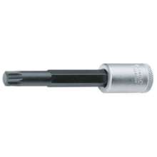Afbeeldingen van Dopsleutel-schroevendraaier 3/8" tbv binnentwaalfkant-schroeven XZN, lang