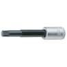 Afbeeldingen van Dopsleutel-schroevendraaier 3/8" tbv binnentwaalfkant-schroeven XZN, lang