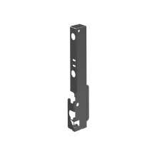 Afbeeldingen van Hettich Achterwandverbinder InnoTech Atira, 176 mm, antraciet, rechts