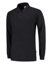 Afbeeldingen van Tricorp polo Shirt lange mouw PPKL180 201008 Navy 5XL