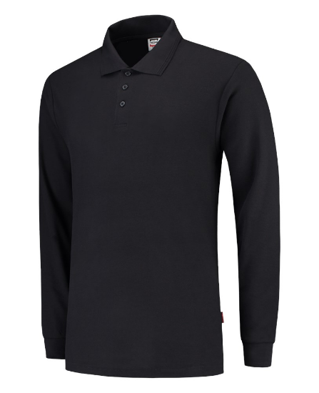 Afbeeldingen van Tricorp polo Shirt lange mouw PPKL180 201008 Navy 5XL