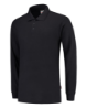 Afbeeldingen van Poloshirt 100% Katoen Lange Mouw