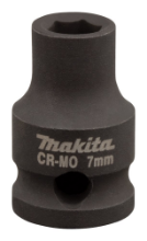 Afbeeldingen van Makita Dop 7X28Mm 3/8 B-39899