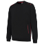 Afbeeldingen van Tricorp sweater Accent - maat XXL - zwart/rood  
