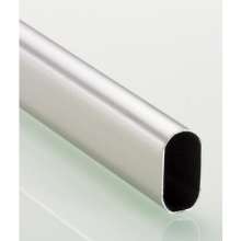 Afbeeldingen van Hettich Ovale kastroede 30 x 15 mm, 5000, mat vernikkeld