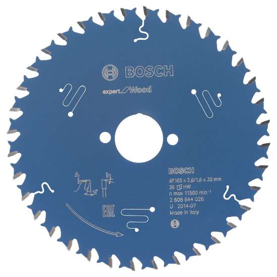 Afbeeldingen van Bosch Cirkelzaagblad Expert for Wood