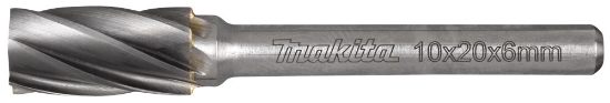 Afbeeldingen van Makita Carbide Frees 10X20Mm S=6 Alu. B-52738
