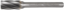 Afbeeldingen van Makita Carbide Frees 10X20Mm S=6 Alu. B-52738