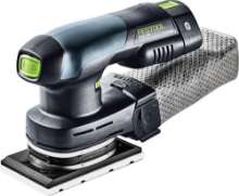 Afbeeldingen van Festool Accu vlakschuurmachine RTSC 400 Li 3,1 I-Set
