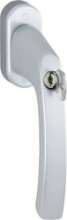 Afbeeldingen van Hoppe raamkruk 0540S/U26 - 7x32 SKG** - F1