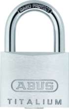 Afbeeldingen van Abus hangslot titalium 25 64TI/25