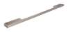 Afbeeldingen van Siro Meubelgreep metaal - boorafstand 288/384mm/L 412mm/H 29mm/B 10mm RVS effect 