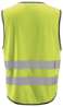 Afbeeldingen van Snickers vest 9153-6600 maat L/XL High Visibilty geel