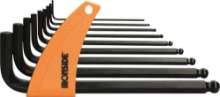 Afbeeldingen van Ironside stiftsl.set kogelkop 1,5-10mm