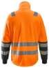 Afbeeldingen van AllroundWork, High-Vis Jack met rits Klasse 2