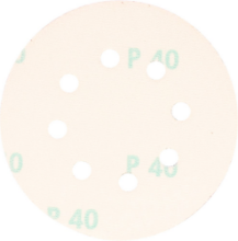 Afbeeldingen van Kelfort schuurschijf 125mm rood 10st 8 gaten
