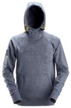 Afbeeldingen van Snickers hoodie 2881-3400 maat S beton grijs