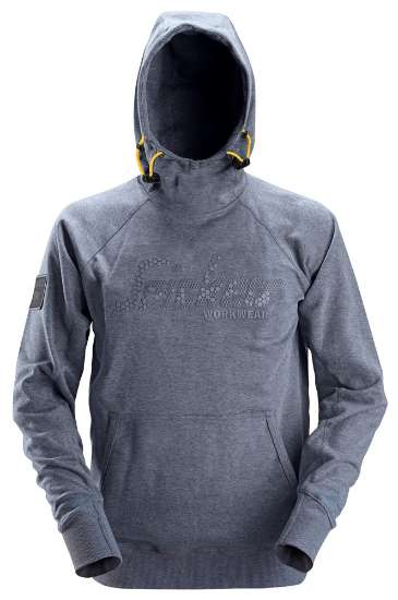 Afbeeldingen van Snickers hoodie 2881-3400 maat S beton grijs