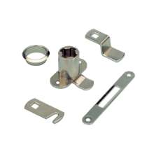 Afbeeldingen van Hettich Set cilinderhefboomslot, Z23, ø 18 mm