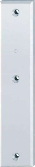 Afbeeldingen van Hoppe Inbraakwerend aluminium langschild 2214 - Geheel blind - F1
