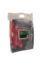 Afbeeldingen van Kelfort Poetslappen bont zak 5kg Bonte tricot