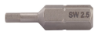 Afbeeldingen van Makita Schroefbit Ib2,5X25Mm P-53665