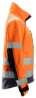 Afbeeldingen van Snickers softshell jack 1237-5558 maat L High Visibility Geel