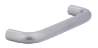 Afbeeldingen van Siro Meubelgreep metaal - boorafstand 96mm/L 106mm/H 29mm/B 10mm chroom mat 