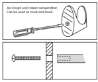 Afbeeldingen van Siro Meubelknop metaal - L 40mm/H 30mm/B 40mm - chroom glanzend 