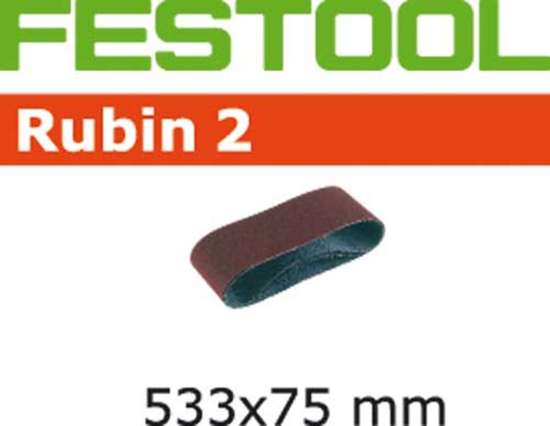 Afbeeldingen van Festool Schuurband L533X 75-P60 RU2/10