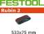 Afbeeldingen van Festool Schuurband L533X 75-P80 RU2/10