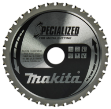 Afbeeldingen van Makita Hm zaagblad Specialized B-33417 - 185x30x1.9mm - 36T 0°