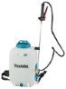 Afbeeldingen van Makita accu rugspuit DUS158Z - 18V 15 liter - Zonder accu's en lader in doos