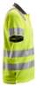Afbeeldingen van Snickers polo 2730-6600 maat XXL high visibility geel