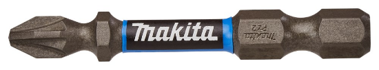Afbeeldingen van Makita Slagschroefbit PZ2x50mm E IMPR E-03305