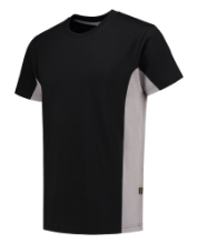 Afbeeldingen van Tricorp T-shirt 102004 - maat 8XL - zwart/grijs 
