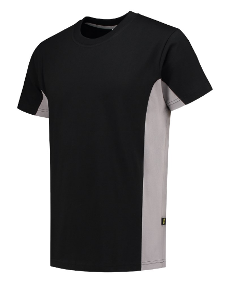 Afbeeldingen van Tricorp T-shirt 102004 - maat 8XL - zwart/grijs 