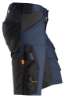 Afbeeldingen van Snickers korte broek 6143-9504 maat 064 donker blauw