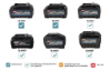 Afbeeldingen van Makita pin tacker PT001GZ - XGT 40V Max - zonder accu`s en lader in doos